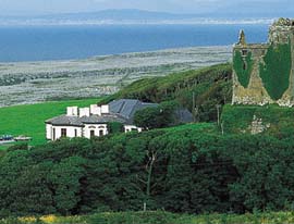 Ballinalacken Castle Country House Hotel