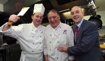 KELLY'S RESORT HOTEL - CHEF AHERNE RETIRES