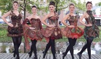 Celtic Rising at the Burlington Hotel