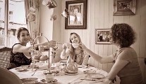 Our Latest Great Place to Eat - Miss Courtney's Tearooms