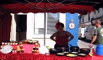 NUDE FOOD'S LOUISE CLARK TALKS TO LUCINDA 