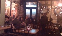 HERE TODAY GONE TOMORROW - RESTAURANT REVIEW