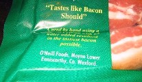 Pat O'Neill's Dry Cure Bacon