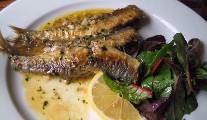 WOODS RESTAURANT - REVIEW