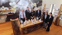 A Hennessy Returns to Ireland to visit Monart 