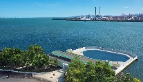 The Baths At Clontarf