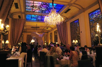 La Stampa, The Dining Room at