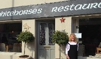 Ardmore Open Farm, Brigid Shelly Gallery, White Horses Restaurant