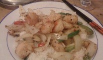 Salt & Chilli Prawns 