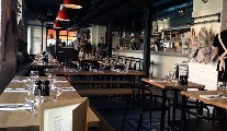 RESTAURANT REVIEW - THE WOOLLEN MILLS