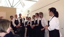 Pop Up Dinner at Dublin Cookery School
