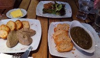 Restaurant Review - Lunch French, Italian and Irish style