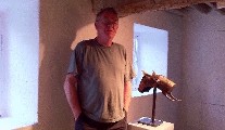 SCULPTOR NIALL HARKIN EXHIBITION IN THOMASTOWN KAW 2011