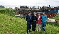 The Mary Stanford returns to Ballycotton