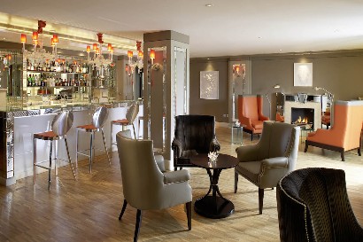 The Brasserie Bar & Restaurant at The Europe Hotel & Resort
