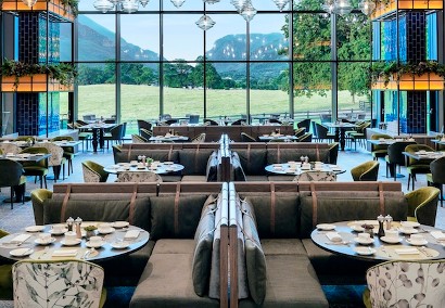 The Grill Restaurant at The Dunloe Hotel & Gardens