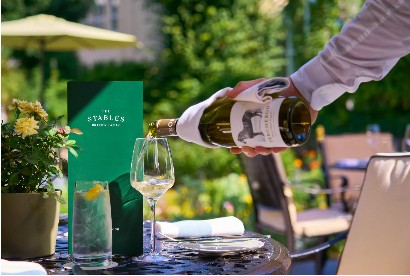 The Stables Brasserie at Sheen Falls Lodge